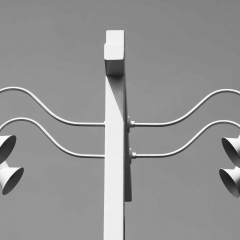 Four Curved Lights
