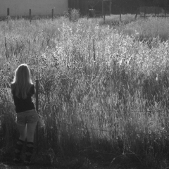 Deana in a Field