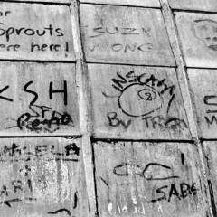 Conservatory Graffiti