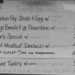 Today's Specials