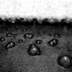 Water Bubbles and Ice