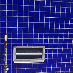 Blue-tile