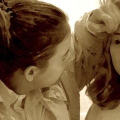 Two Girls Make Up