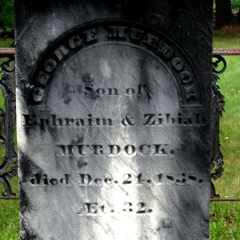 Winchendon Grave