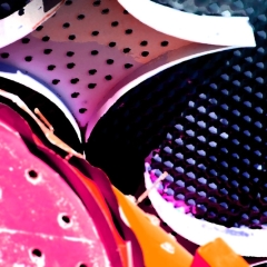Pink and Purple