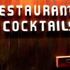 Restaurant Cocktails
