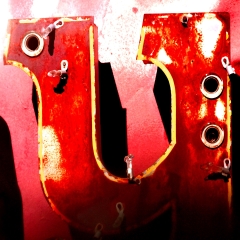 U