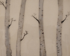 Birch-Trees (sold)