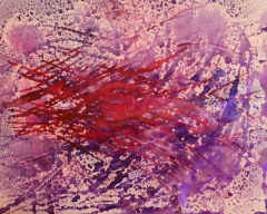 Red-Vase