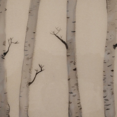 Birch-Trees (sold)